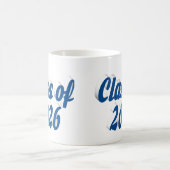 2026年卒業 青文字 コーヒーマグカップ (中央)
