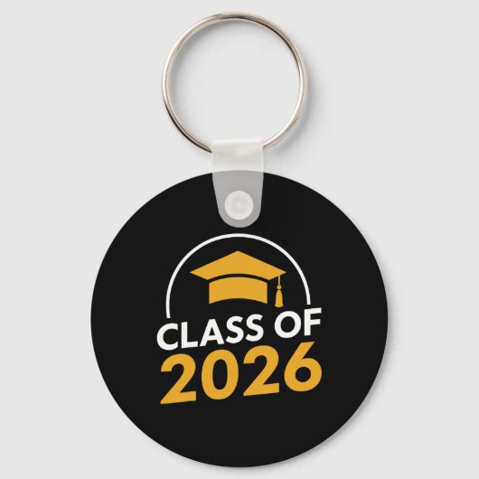 2026年卒業 - 高校卒業生 2026年卒 キーホルダー (正面)