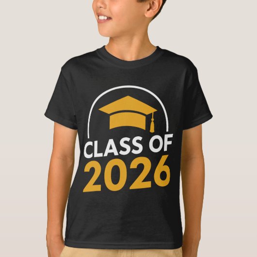 2026年卒業 - 高校卒業生 2026年卒 Tシャツ (正面)