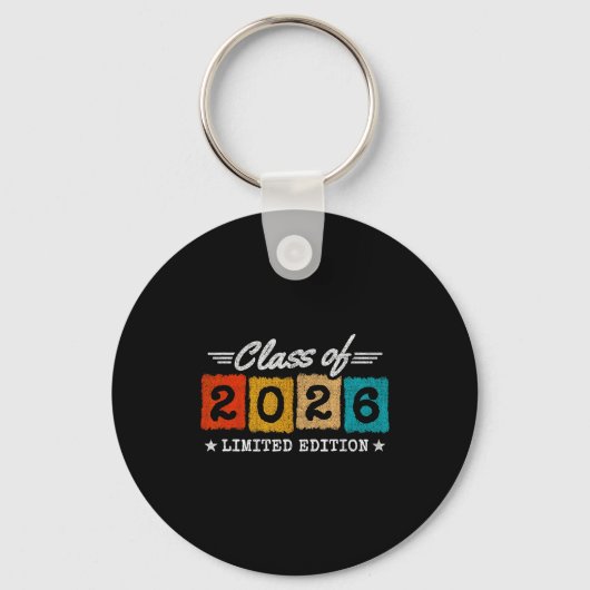 2026年卒業 - 2026年卒業者 - クラス キーホルダー (正面)