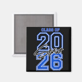 2026年卒業 - 2026年卒 マグネット (正面/裏面)