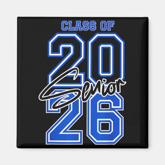 2026年卒業 - 2026年卒 マグネット (正面)