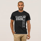 2026年卒業 2026年卒 卒業生 高校 大学 大学院 Tシャツ (正面フル)