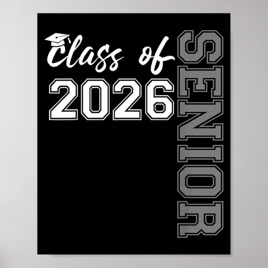 2026年卒業 2026年卒 楽しい 2026年 ポスター (正面)