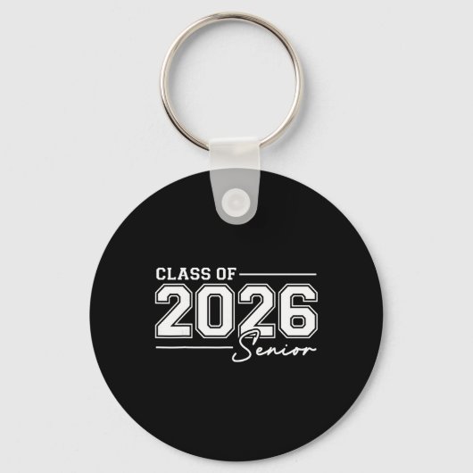 2026年卒業 2026年卒 2026年卒業生 キーホルダー (正面)