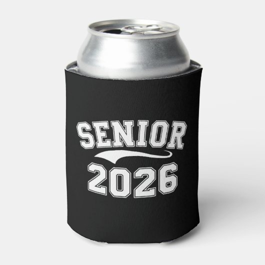 2026年卒業 26期生 高校卒業式 缶クーラー (缶正面)