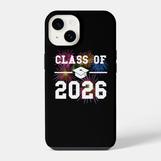 2026年卒業 iPhoneケース (裏面)