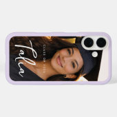 2026年卒業|LAVNDR EDGE 名入れスマホケース Case-Mate iPhoneケース (裏面 (横))
