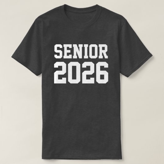 2026年卒業 Tシャツ (デザイン正面)