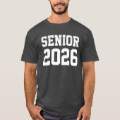 2026年卒業 Tシャツ (正面)