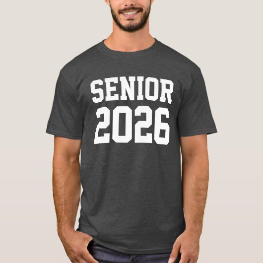 2026年卒業 Tシャツ (正面)