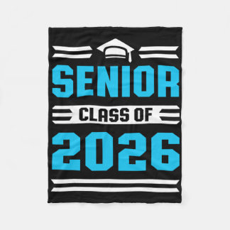 2026年卒業Tシャツ 高校 大学 シニア フリースブランケット
