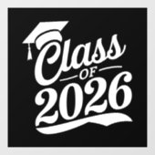 2026年卒誇りを持った業卒業 ウィンドウサイン (シート)