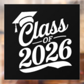 2026年卒誇りを持った業卒業 ウィンドウサイン (シート2)