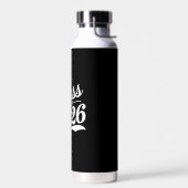 2026年卒誇りを持った業卒業 ウォーターボトル (左面)