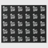 2026年卒誇りを持った業卒業 ラッピングペーパー (フラット)