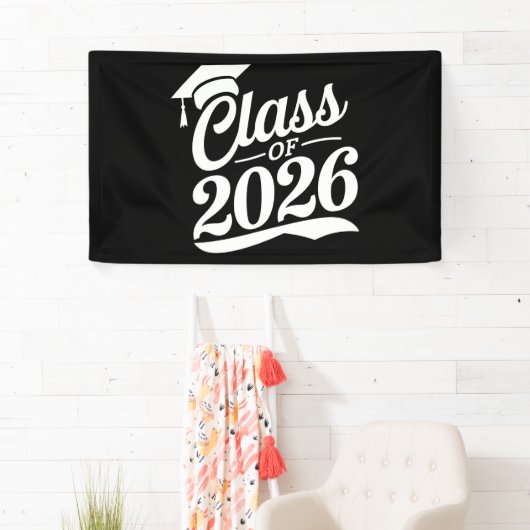 2026年卒誇りを持った業卒業 横断幕 (インサイチュ)