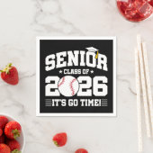 2026年卒部員 野球で決める時が来た! スタンダードカクテルナプキン (インサイチュ)