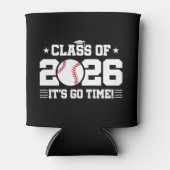 2026年卒野球グッズ 卒業シーズン到来 缶クーラー (正面)