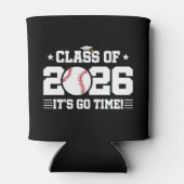 2026年卒野球グッズ 卒業シーズン到来 缶クーラー (裏面)