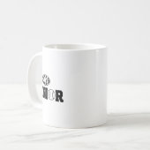 2026年卒 シニア 卒業 卒業式 記念品 コーヒーマグカップ (正面左)
