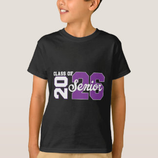 2026年卒+シニア+2026年+バックトゥスクール+卒業 Tシャツ