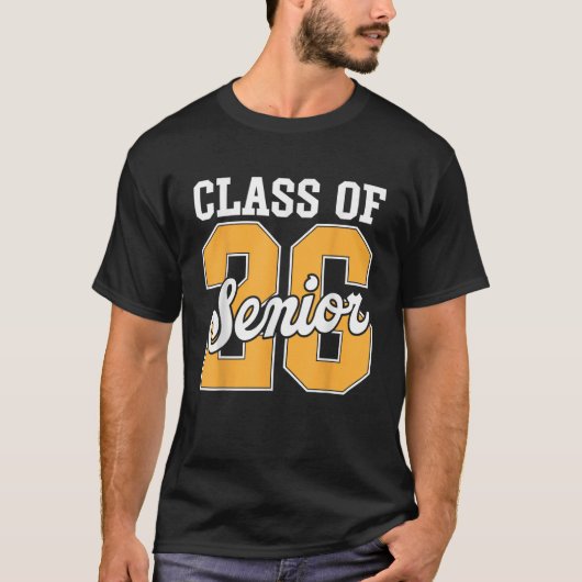 2026年卒 卒業生 2026年入学式 Tシャツ (正面)