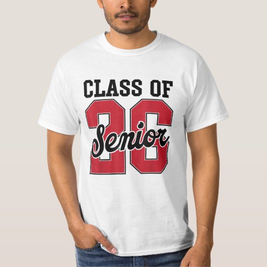 2026年卒 卒業記念 高校・大学の初日 2026 Tシャツ (正面)