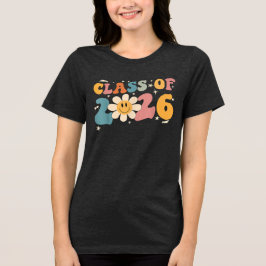 2026年卒 卒業 2026年 初登校 トライブレンドTシャツ