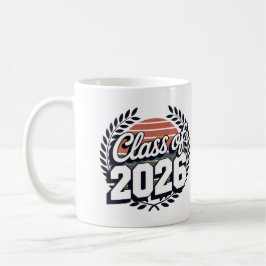 2026年卒 高校・大学最後の新学期 コーヒーマグカップ