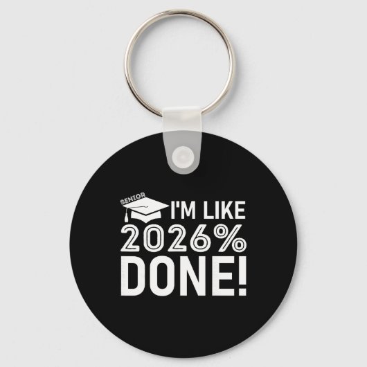 2026年卒 Funny Graduation Cl 2026% みたいなもんやろ キーホルダー (正面)