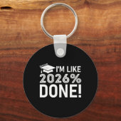 2026年卒 Funny Graduation Cl 2026% みたいなもんやろ キーホルダー (正面)