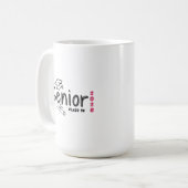 2026年卒 Mug コーヒーマグカップ (正面左)