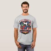 2026年国際サッカー選手権への道 T Tシャツ (正面フル)