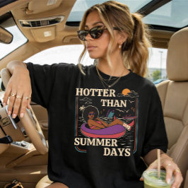 2026年夏のトレンドファッション女子 Tシャツ