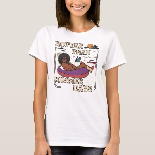 2026年夏のトレンドファッション女子 Tシャツ (正面)