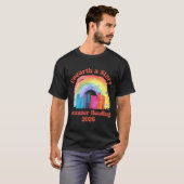 2026年夏の読書ライブラリアンブックストーリーを掘り起こせ Tシャツ (正面フル)