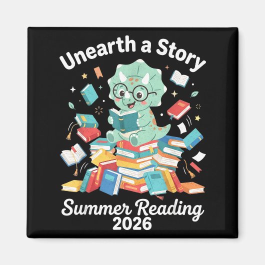 2026年夏の読書ライブラリー男子のための物語を掘り起こせ マグネット (正面)