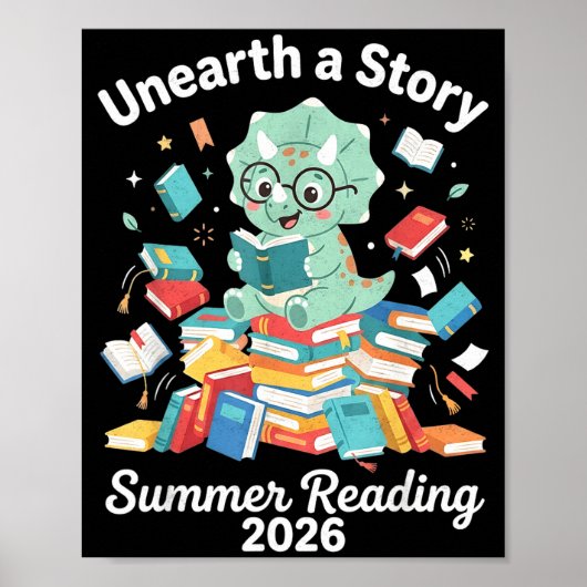 2026年夏の読書ライブラリー男子のストーリーを掘り起こす ポスター (正面)
