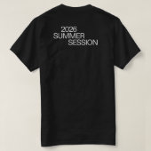 2026年夏のTシャツ Tシャツ (デザイン裏面)
