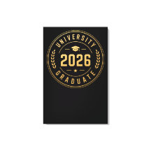 2026年大学卒業金バッジ デザイン