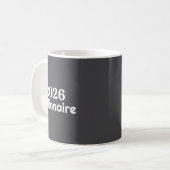 2026年大富豪 コーヒーマグカップ (正面左)