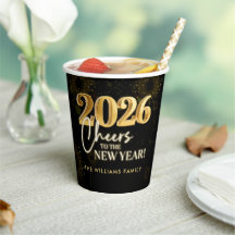 2026年大晦日パーティー ゴールドラメ