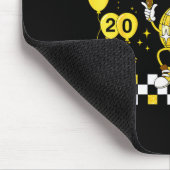 2026年大晦日 こんにちは 2026年あけましておめでとう ディスク マウスパッド (コーナー)