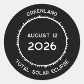 2026年太陽ののグリーンランド ラウンドシール (正面)