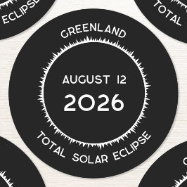 2026年太陽ののグリーンランド ラウンドシール