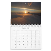 2026年太陽のカレンダー カレンダー (1月 2027)