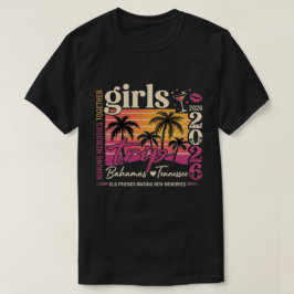 2026年女子旅デザイン - 女性限定の週末旅行 Tシャツ