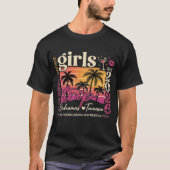 2026年女子旅デザイン - 女性限定の週末旅行 Tシャツ (正面)