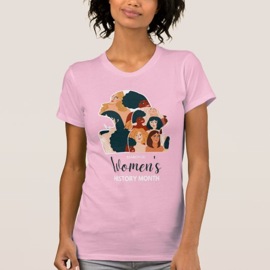 2026年女性史月間 Tシャツ (正面)